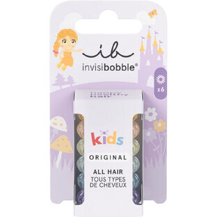 Invisibobble Kids Take Me To Candyland, elastico per capelli 6 pezzi