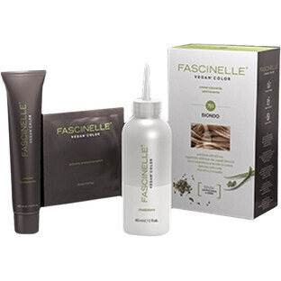 Vitality's Fascinelle Fascinelle Vegan Colour Permanente Crème Haarkleuring - 5/3 Castano Chiaro Dorato, licht goudbruin 110 ml
