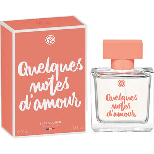 Yves Rocher Eau de Parfum SOME NOTES OF LOVE 50 ml