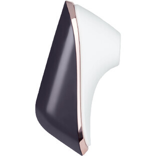 Satisfyer Vibratore Pro Traveler viola scuro e bianco