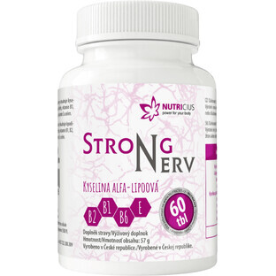 Nutricius StrongNerv 60 tablets
