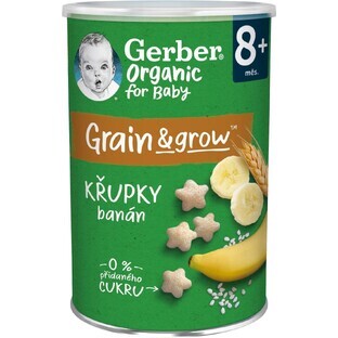 Gerber Organic Banana Crisps 35 g