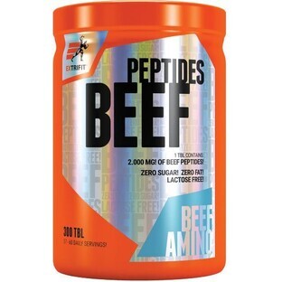 Extrifit Beef Peptide 300 comprimidos 300 unidades