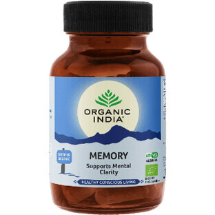 India organică Memorie 60 capsule