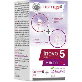Barny's Inovo 5 forte 90tbl + RoboFlex forte 10cps 100 Kapseln