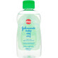 Johnson's Baby JOHNSON'S JOHNSON'S Babyöl mit Aloe vera 200 ml