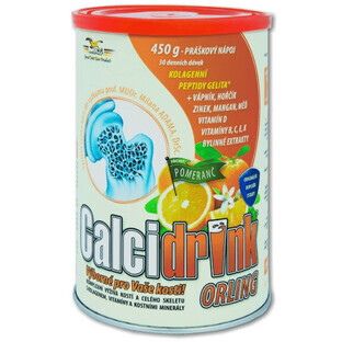 Calcidrink Drink arancia 450 g