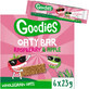 Goodies Haferriegel mit Himbeeren und Apfel 6 x 23 g