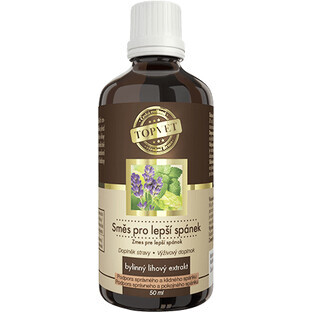 Topvet Medea Mezcla para dormir mejor gotas 50 ml