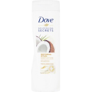 Dove Herstellende bodylotion met kokosolie en amandelmelk 400 ml