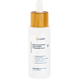 Lobey Serum para favorecer el crecimiento y combatir la caída del cabello 50 ml