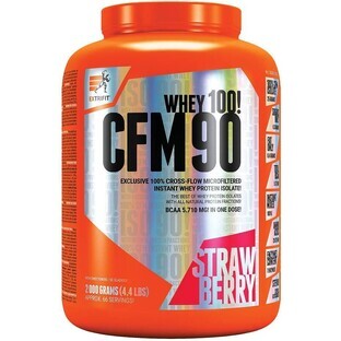 Extrifit CFM CFM Instant Whey Isolate 90 Strawberry 2 kg