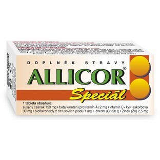 Naturvita Allicor special 60 compresse