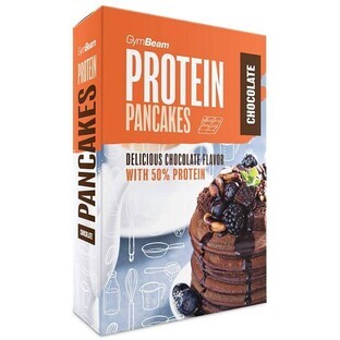 GymBeam Protein-Pfannkuchen-Mix Schokolade 500 g