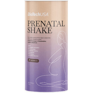 BioTech Batido Prenatal Chocolate 720 g