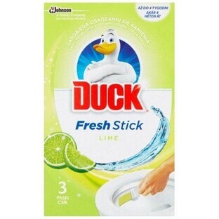 Toilettenstifte Duck Fresh Stick Lime 3 Stück