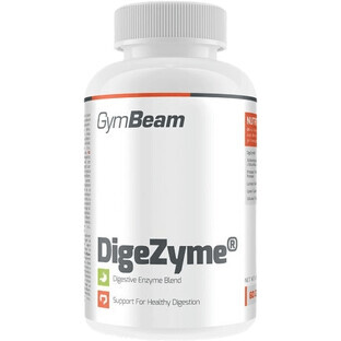 GymBeam Digezyme 60 cápsulas