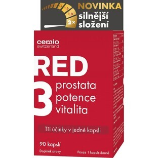 Cesio RED3 90 capsule