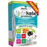 Integratore alimentare probiotico con olivello spinoso e acai, 3 x 60 g