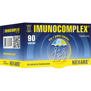 Galmed Immunocomplex 90 hard capsules