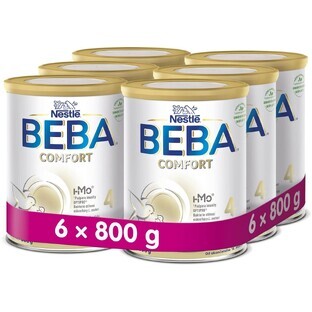 Nestlé Beba Comfort 4, 6 x 800 g