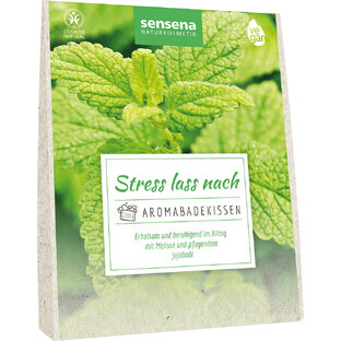 Accentra Sensena Aroma, beruhigend, Badekissen 60 g