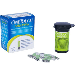 OneTouch Select Plus Strisce reattive 50 pz.