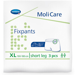 Molicare Fixpants Fixpants XL slip court 3 pcs