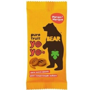 Rollitos de mango Bear 20 g