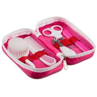 Set manicure Akuku Kids rosa/turchese