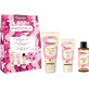 Set cosmetic Erboristica pentru îngrijirea corpului cu ulei de migdale 3 buc
