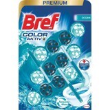 Bloc hygiénique Bref Power Aktiv ocean 3 x 50 g