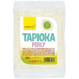 Perla de tapioca Wolfberry 100 g