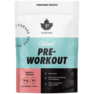 Puhdistamo Pre-Entrenamiento sin cafeína mango-fresa 350 g