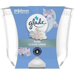 Glade Saubere Leinen-Duftkerze 204 g