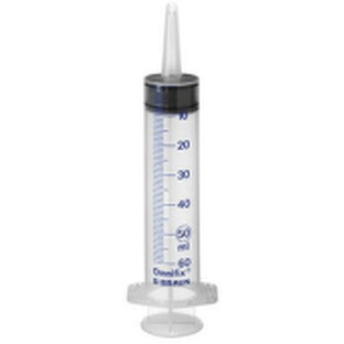 Janette Alpha Alfa Jeringa de enjuague estéril con graduación 150 ml