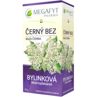 Megafyt Kruidenapotheek Zwarte Basis sachets 20 x 1,5 g