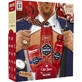 Old Spice Gentleman: set di deodorante solido + spray deodorante e gel doccia Captain con note di sandalo e agrumi