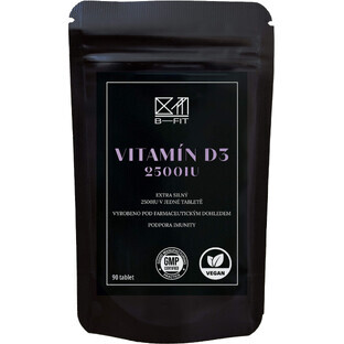 B-Fit Club Vitamina D3 2500IU 90 compresse