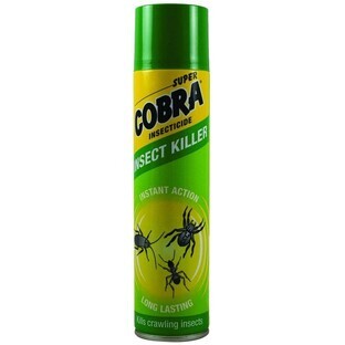 Super Cobra INSECT KILLER Insetti striscianti 400 ml