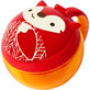 Skip Hop Zoo Fox 12m+ scatola di biscotti 1 pz.