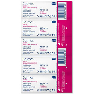 Hartmann Cosmos patchs fixed strips 60x20mm 5 pcs
