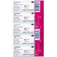 Hartmann Cosmos patchs fixed strips 60x20mm 5 pcs