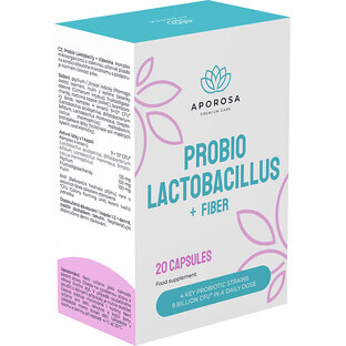 Aporosa Probio Lactobacilli 20 gélules