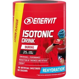 Enervit Isotonic Drink lemon 420 g