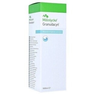 Granudacyn wound irrigation solution 1000 ml
