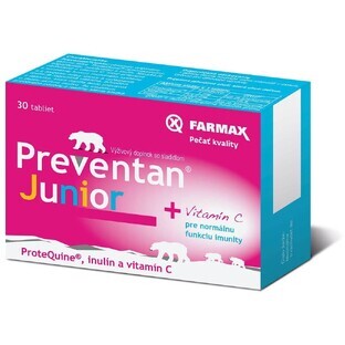 Preventan FARMAX Junior tbl tbl mnd 1x 30 pcs