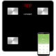 Concept Personal weighing scale VO4001 diagnostic 180kg black