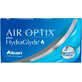 Alcon AIR OPTIX® plus HydraGlyde® +5,00 dpt, 6 pcs