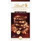Chocolate negro Lindt Les Grandes con avellanas enteras 150 g
